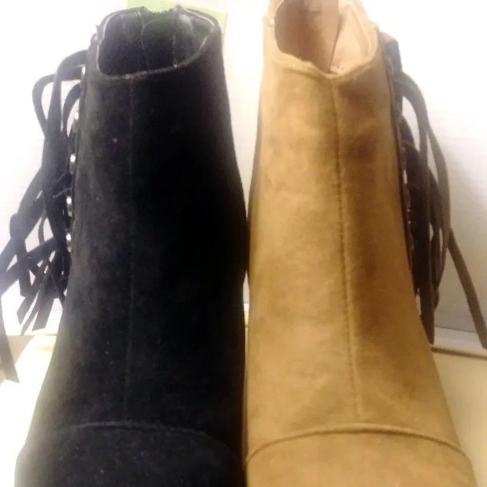 Yoki faux suede